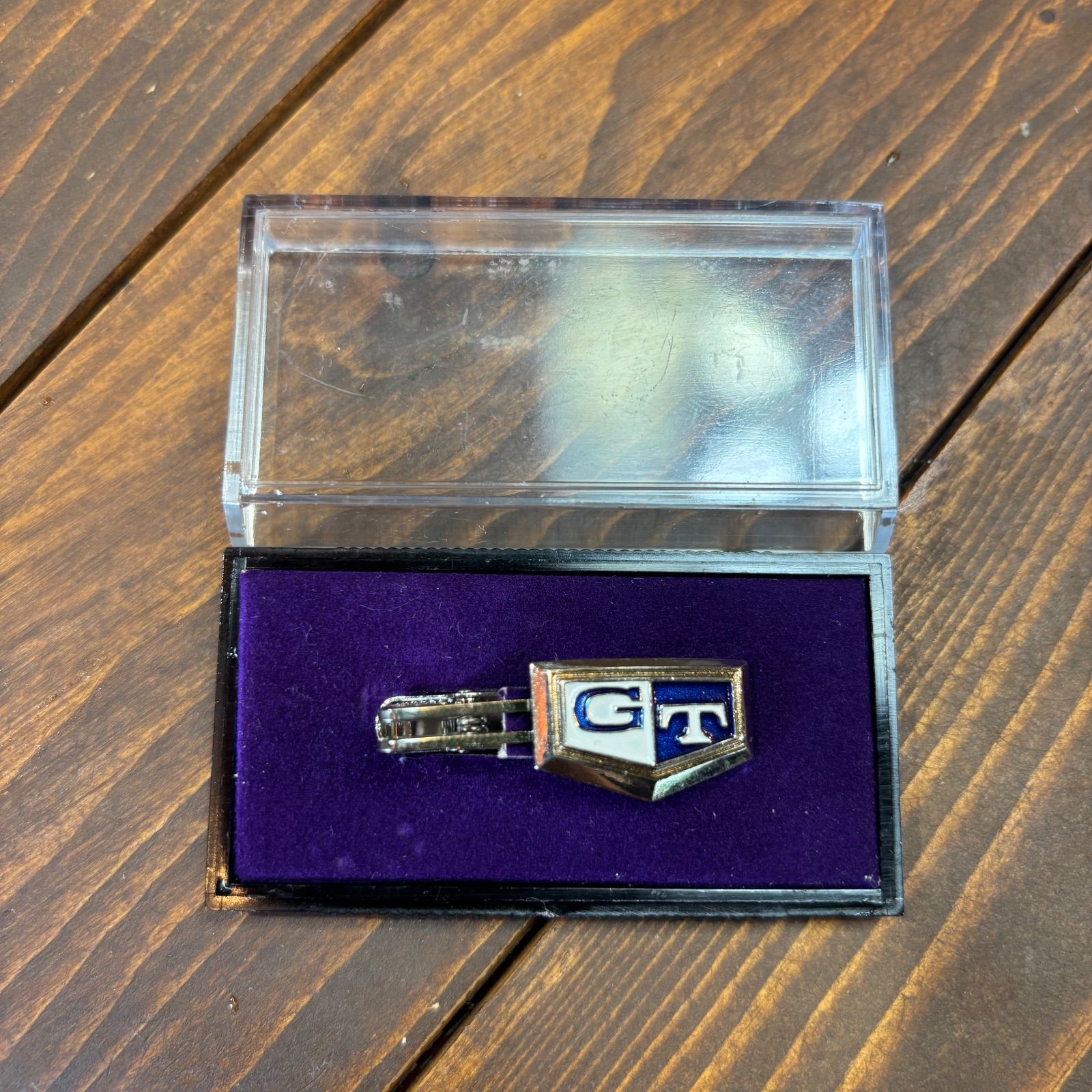 🚗日産 スカイライン GT】ネクタイピン 非売品 ノベルティ 昭和