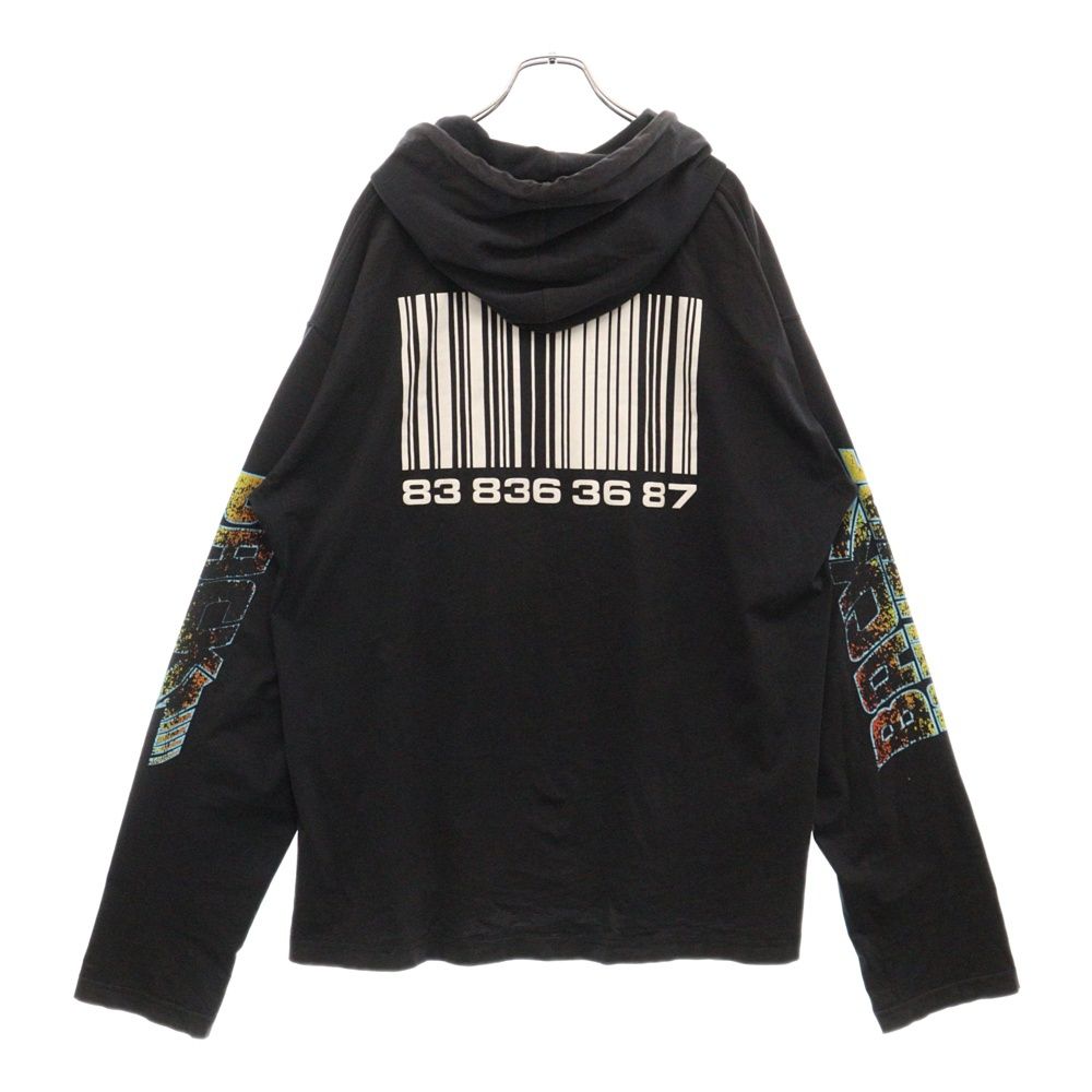 VTMNTS (ブイティーエムエヌティーエス) 22SS BACK TO THE FUTURE