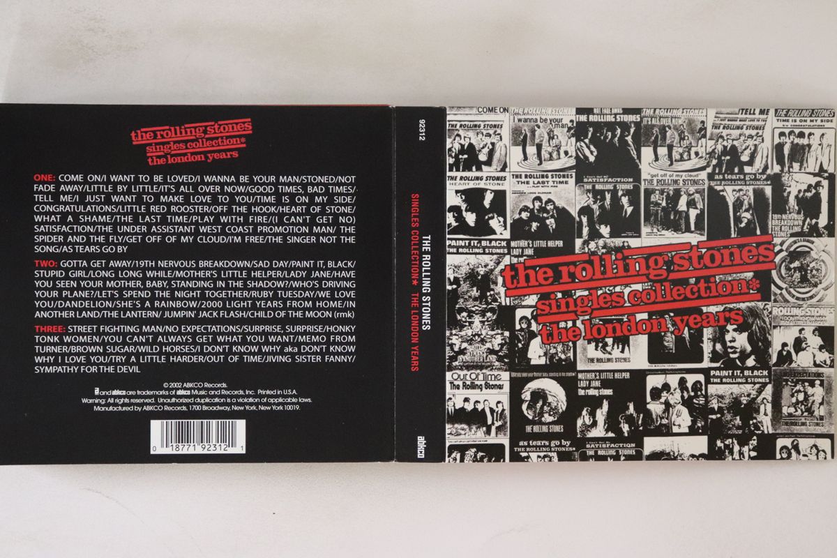 洋楽 ROLLING STONES SINGLES 3SET The Rolling Stones Singles Collection: The London Years
