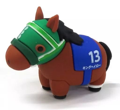 DMMスクラッチ　サラブレッドコレクション ぷっくりラバーフィギュア サラブレッドコレクション スクラッチ第八弾 - DMMスクラッチ