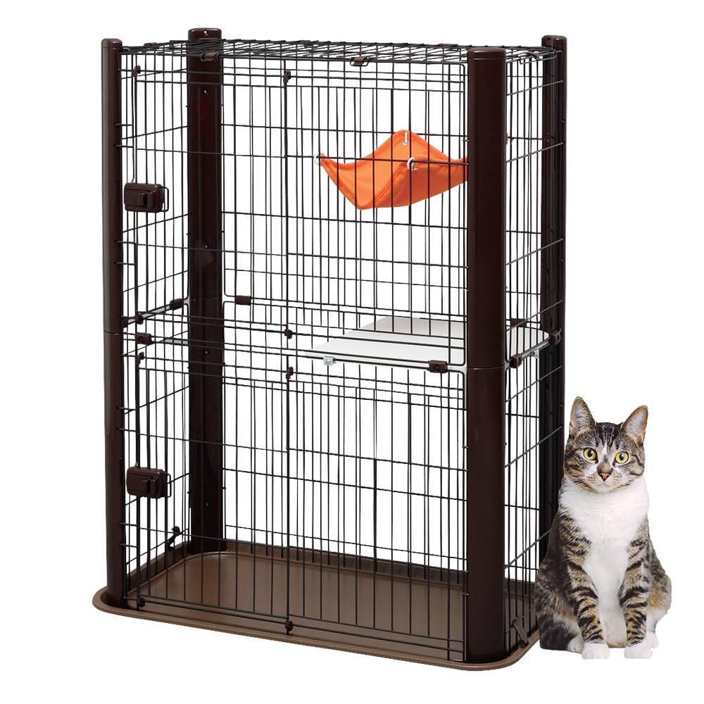 猫3段キャットケージ 梯子付ペット用品子猫猫新品V 【公式通販】