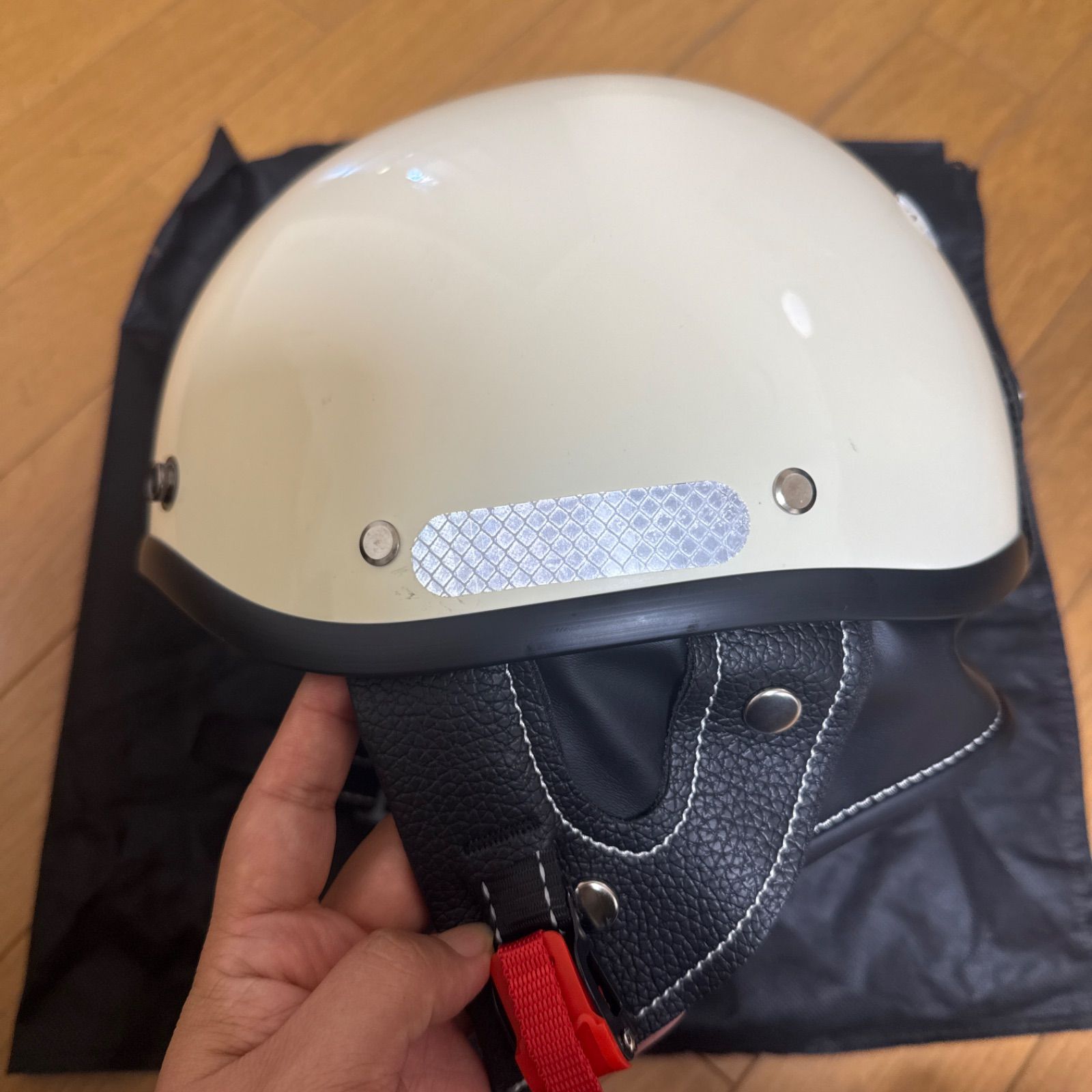 Amazon.co.jp: オートバイハーフヘルメット バイク用半帽