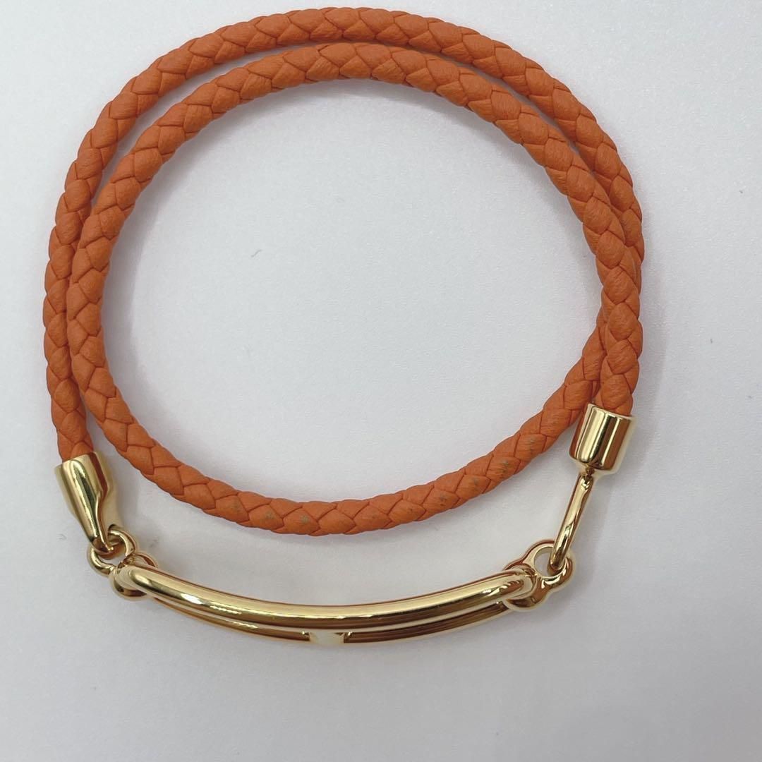 HERMES エルメス ブレスレット ルリ ドゥブルトゥール GP - メルカリ HERMES エルメス ブレスレット ルリ ドゥブルトゥール GP - メルカリ
