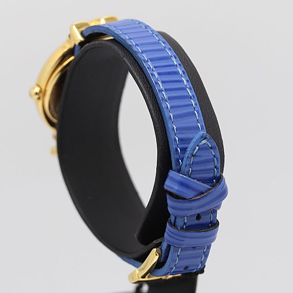 稼働品】FENDI/フェンディ 640L 革 レディース 替ベルト 赤、青 1円