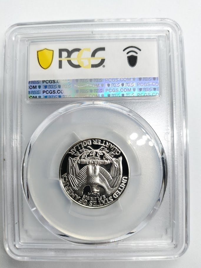 ブランドバッグ通販サイト S 1998年 PR69DCAM PCGS 25C クォーター ワシントン シルバー コレクション