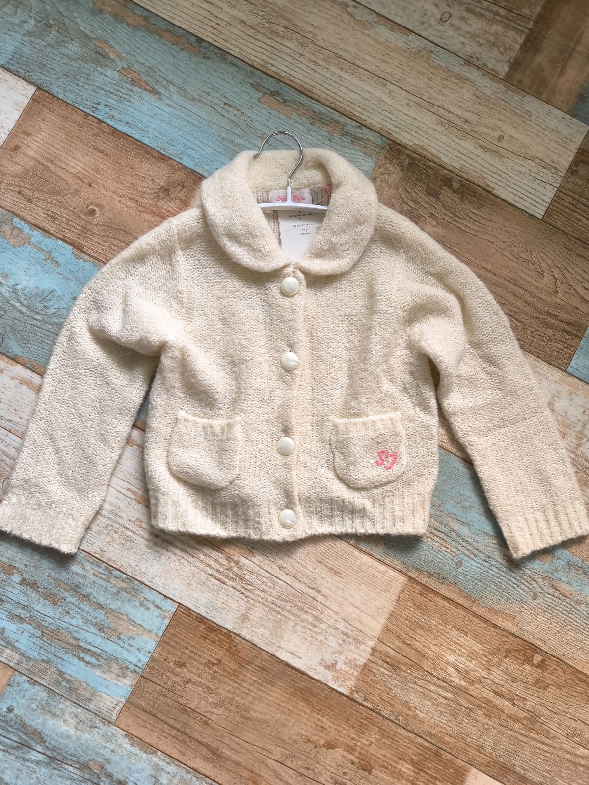 新品シャーリーテンプル 総柄プリント 新品シャーリーテンプル