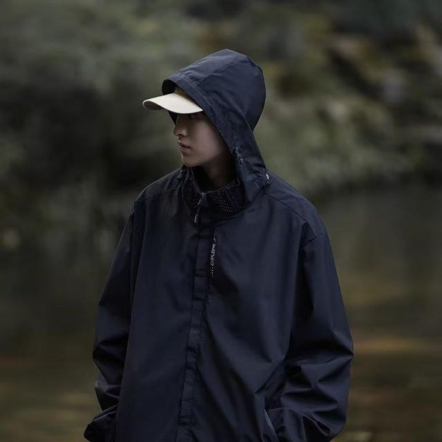 【全国無料，正規品】 種類10：L/A：681-ブラック レギュラー  メンズ ファッション 服 男性用 オシャレ シンプル 大人 かっこいい 大きいサイズ ストリート 紳士服 ジャケット 春 秋 黒 ゆったり アウトドア アウタ その他