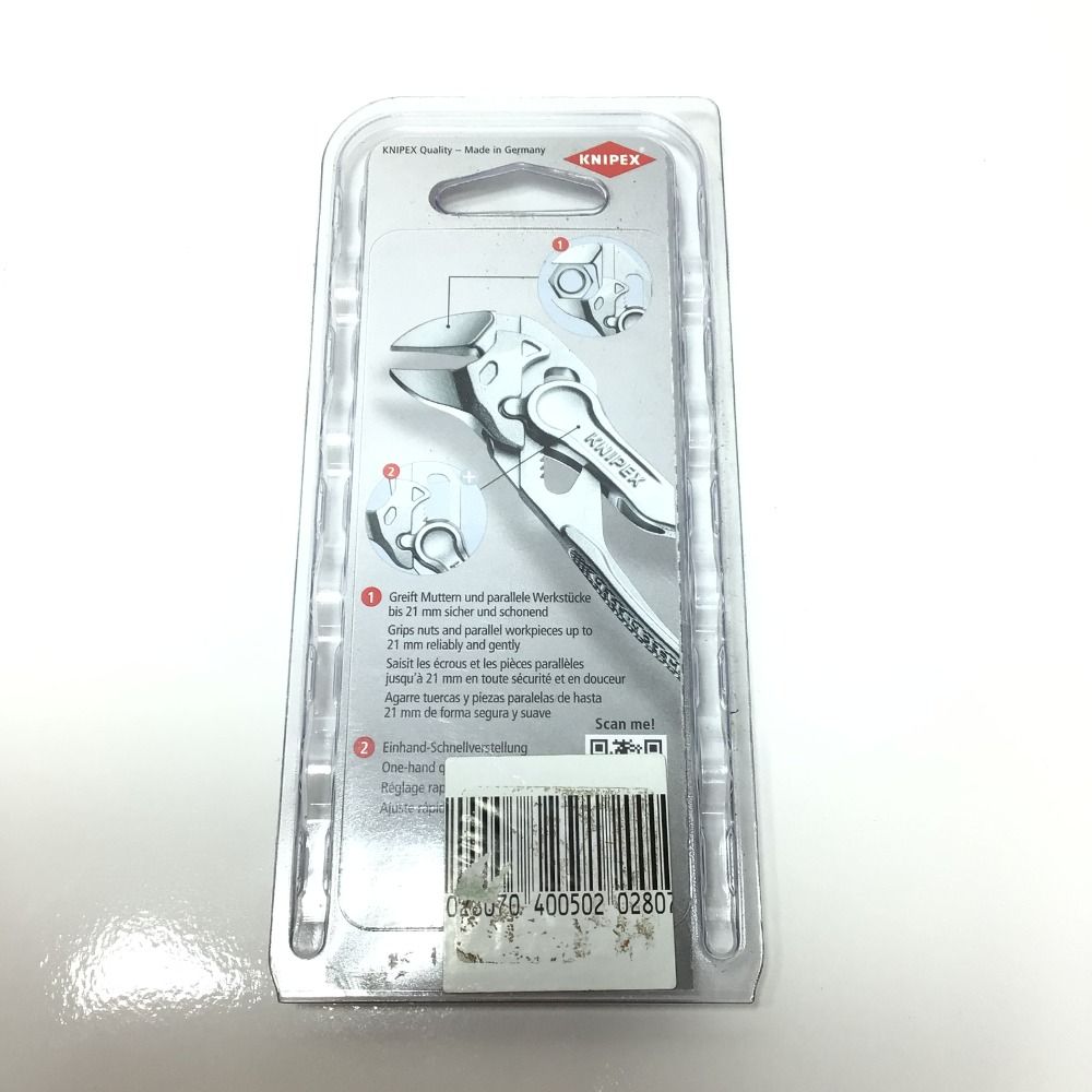 ΘΘKNIPEX クニペックス ハンドツール プライヤーレンチ 未使用品(S