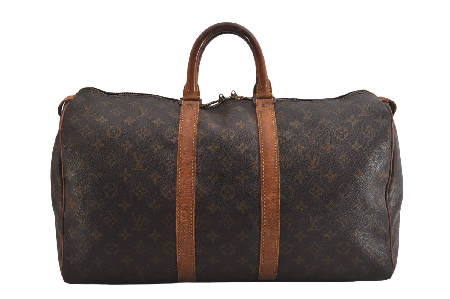 LOUIS VUITTON ルイヴィトン モノグラム キーポル 45 トラベル