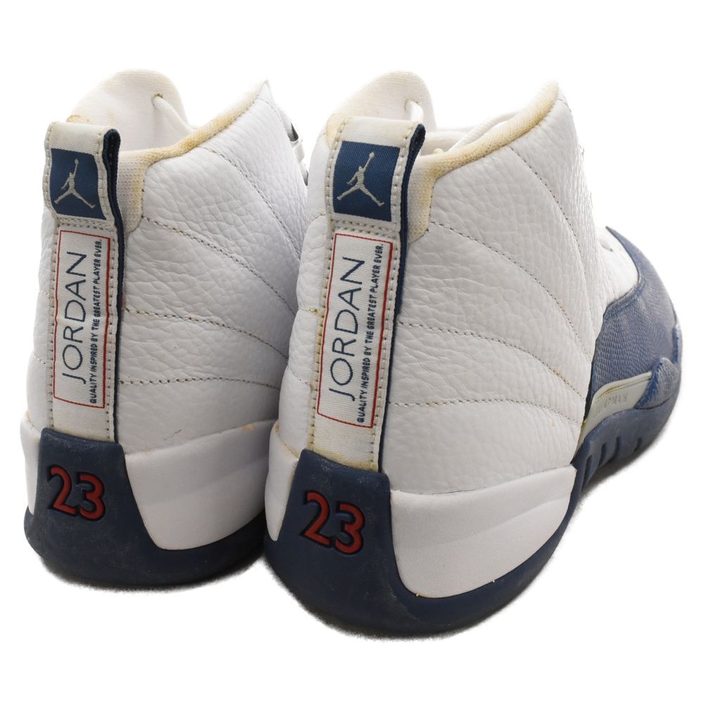 NIKE (ナイキ) AIR JORDAN 12 Retro French Blue エアジョーダン12