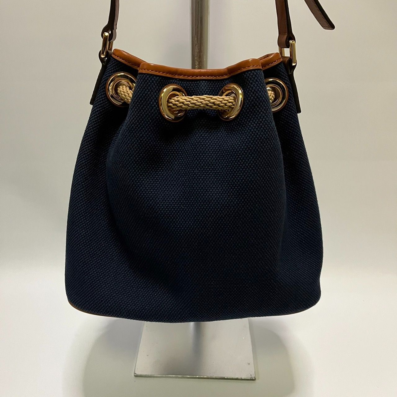 極美品】MichaelKors マイケルコース 巾着ショルダーバッグ