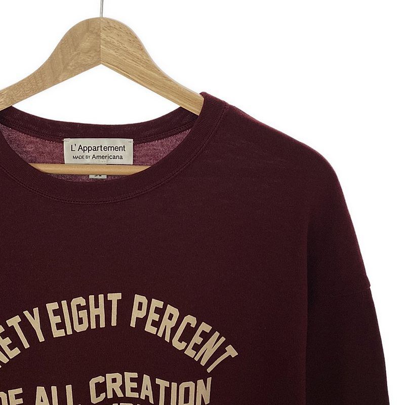 L'Appartement / アパルトモン | AMERICANA Football Tシャツ |