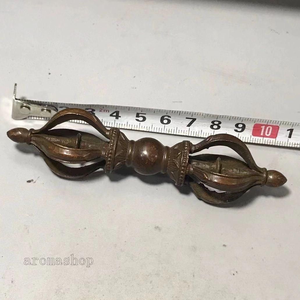銅製 法器 象鼻金剛降魔杵 招財 辟邪 開運 装飾品 工芸品 置物 銅製 法器 象鼻金剛降魔杵 招財 辟邪 開運 装飾品 工芸品 置物
