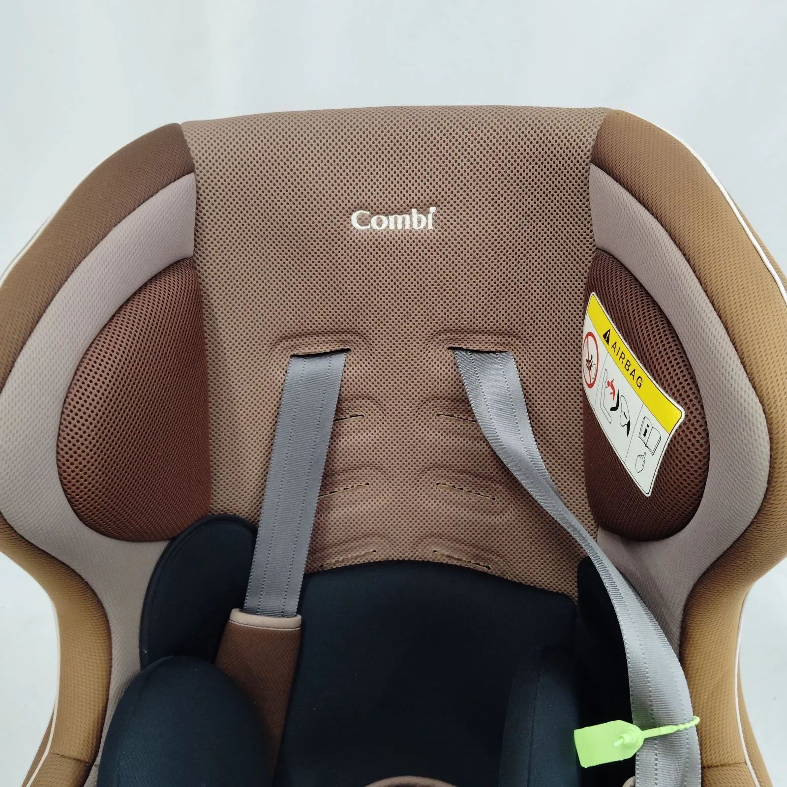 Combi コンビ WEGO ウィゴー チャイルドシート ブラウン 乳児 幼児 1台 