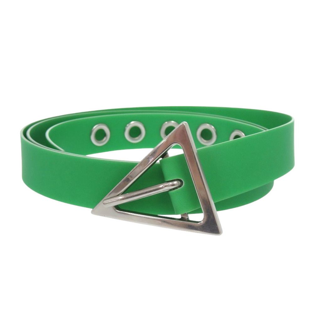 新品同様 ボッテガヴェネタ トライアングル バックル 691010 V1RT0