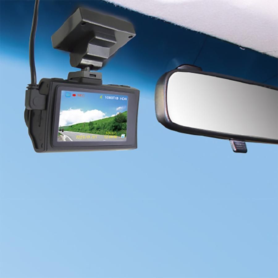 ドラレコ F.R.C. FC-DR226W PLUS W GPS付属 前後2カメラ ドライブレコーダー FullHD 200万画素 STARVIS HDR搭載 高速超過警告機能搭載 fc-dr226wplusw fc-dr226w-plus BRIGHTFACE_UK