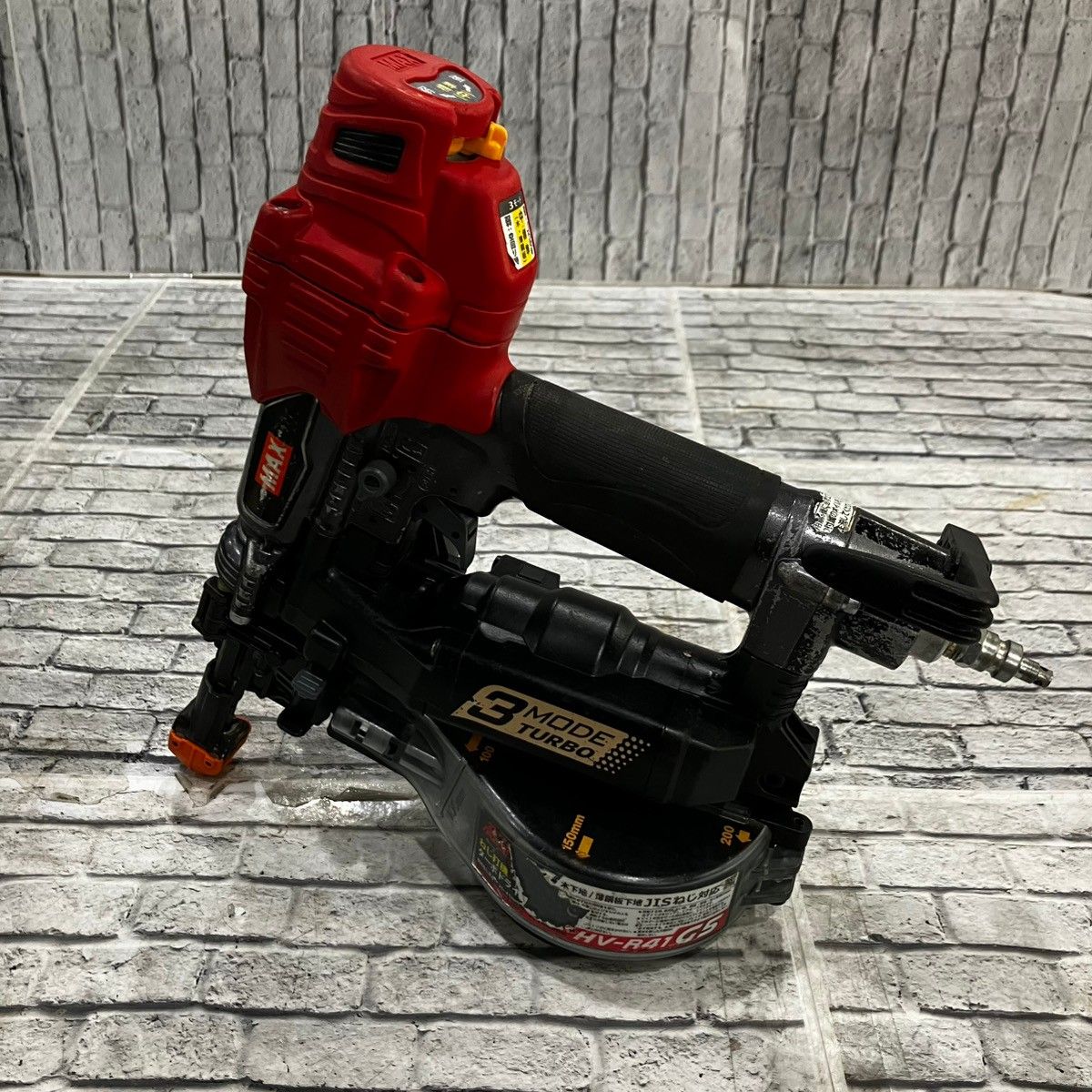 マックス(MAX) 高圧エアネジ打ち機 HV-R41G5-G【川口店】