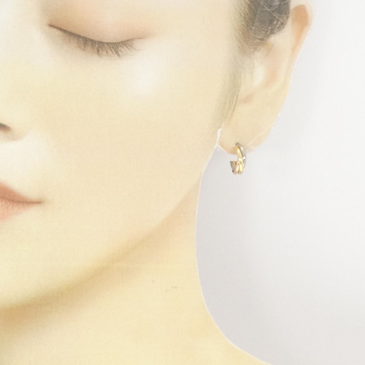 カルティエ トリニティ イヤリング ピアス スモール cartier