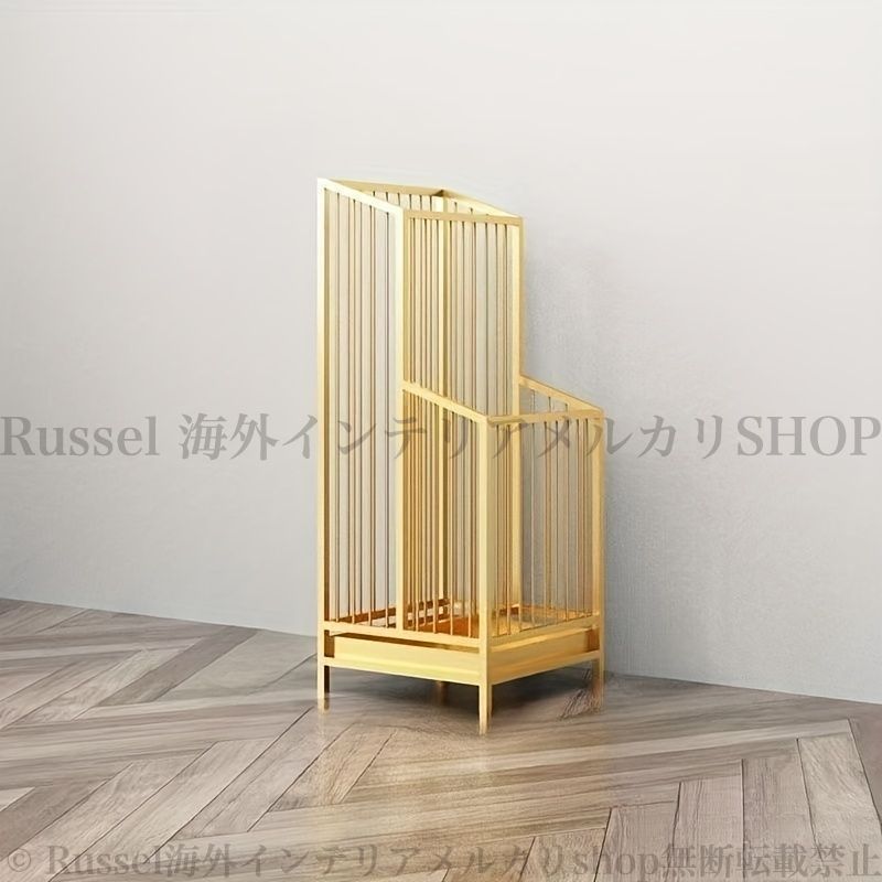 傘立て スマート 北欧 おしゃれ かわいい インテリア アンブレラスタンド コンパクト スリム 折りたたみ かさたて ゴールド ブラック 4-7