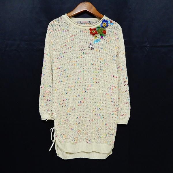 anc アルベロベロ ALBEROBELLO チュニック ニット セーター ベージュ系