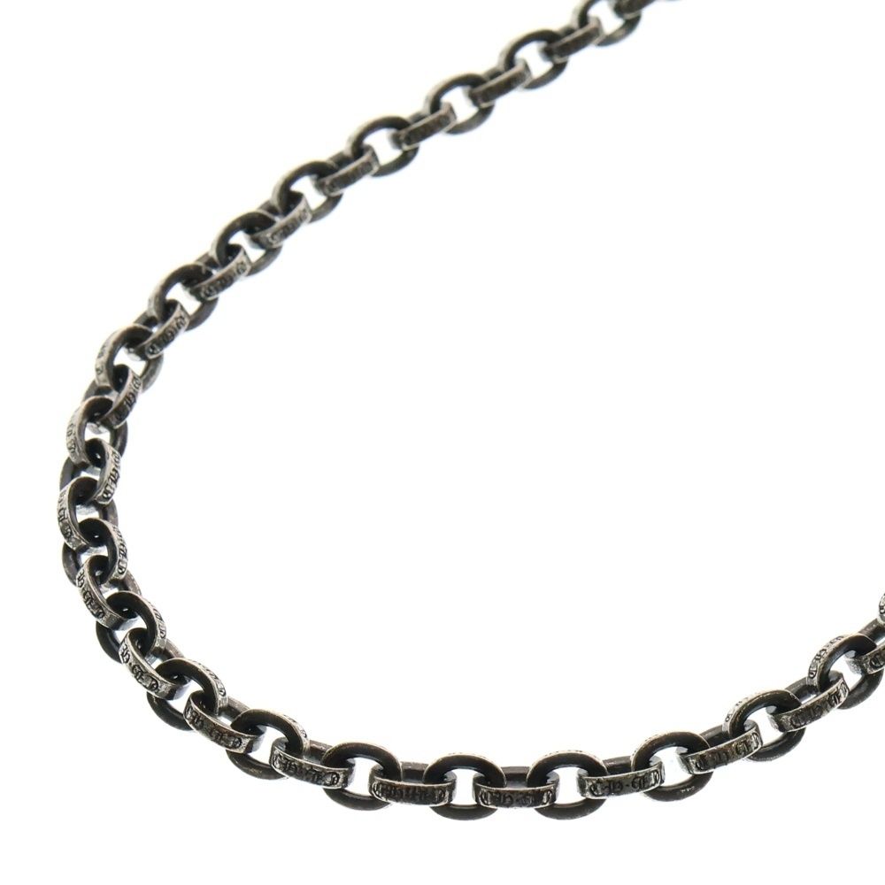 CHROME HEARTS クロムハーツ PAPER CHAIN 24 ペーパーチェーンネックレス 24inch シルバー BCA088