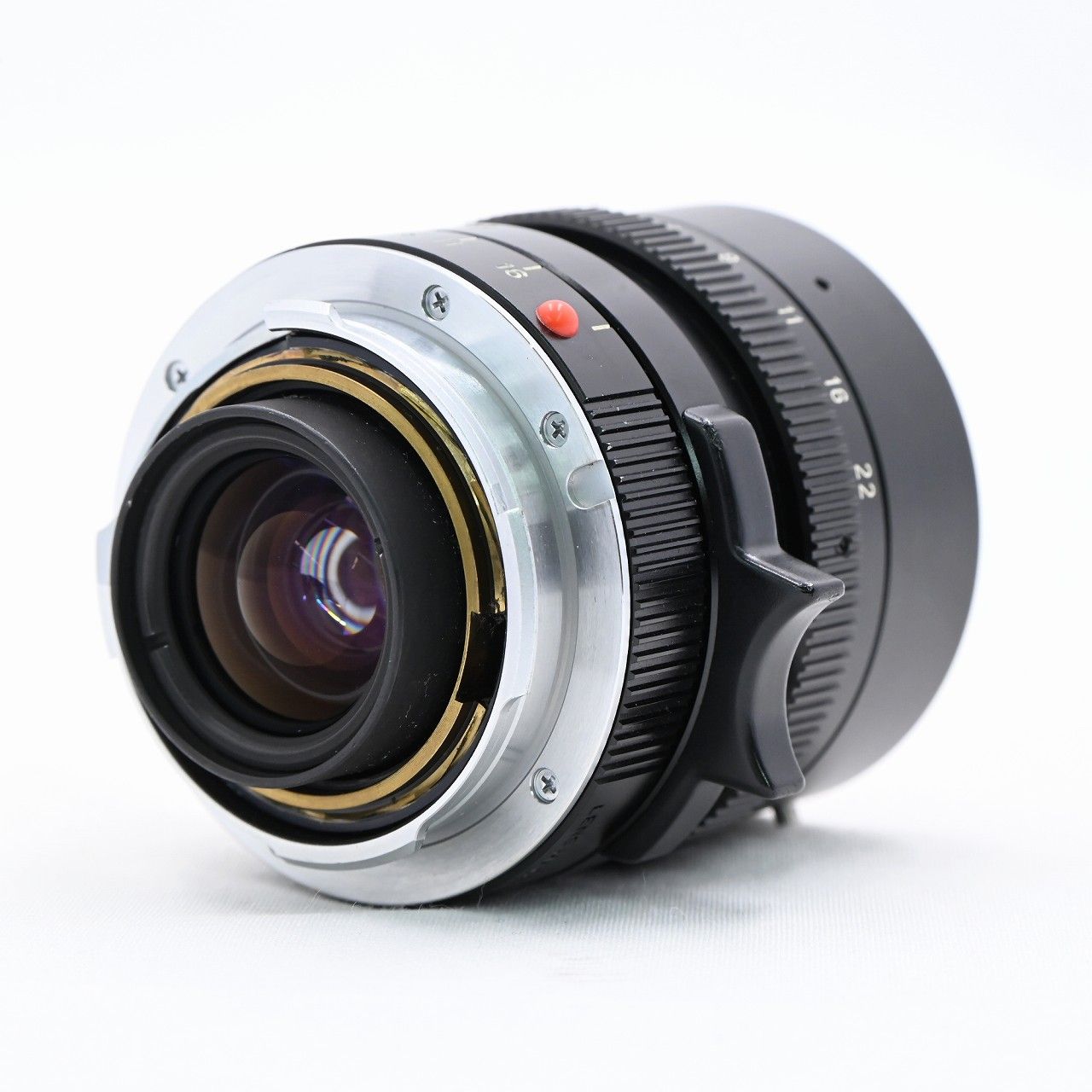 LEICA - 【中古】(ライカ) Leica エルマリート28/2.8 E49 第3世代 ライカ 【中古】Leica ELMARIT-M 28mm f/2.8 E49 第3世代 前期