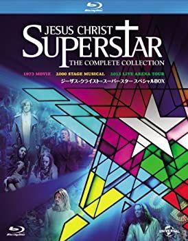 【】ジーザス・クライスト=スーパースター スペシャルBOX(初回生産限定) [Blu-ray]