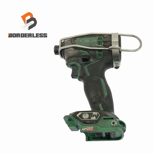 ☆品☆HITACHI 日立工機 36V コードレスインパクトドライバ WH36DA 本体のみ 電動工具 締め付け ドライバー 101383