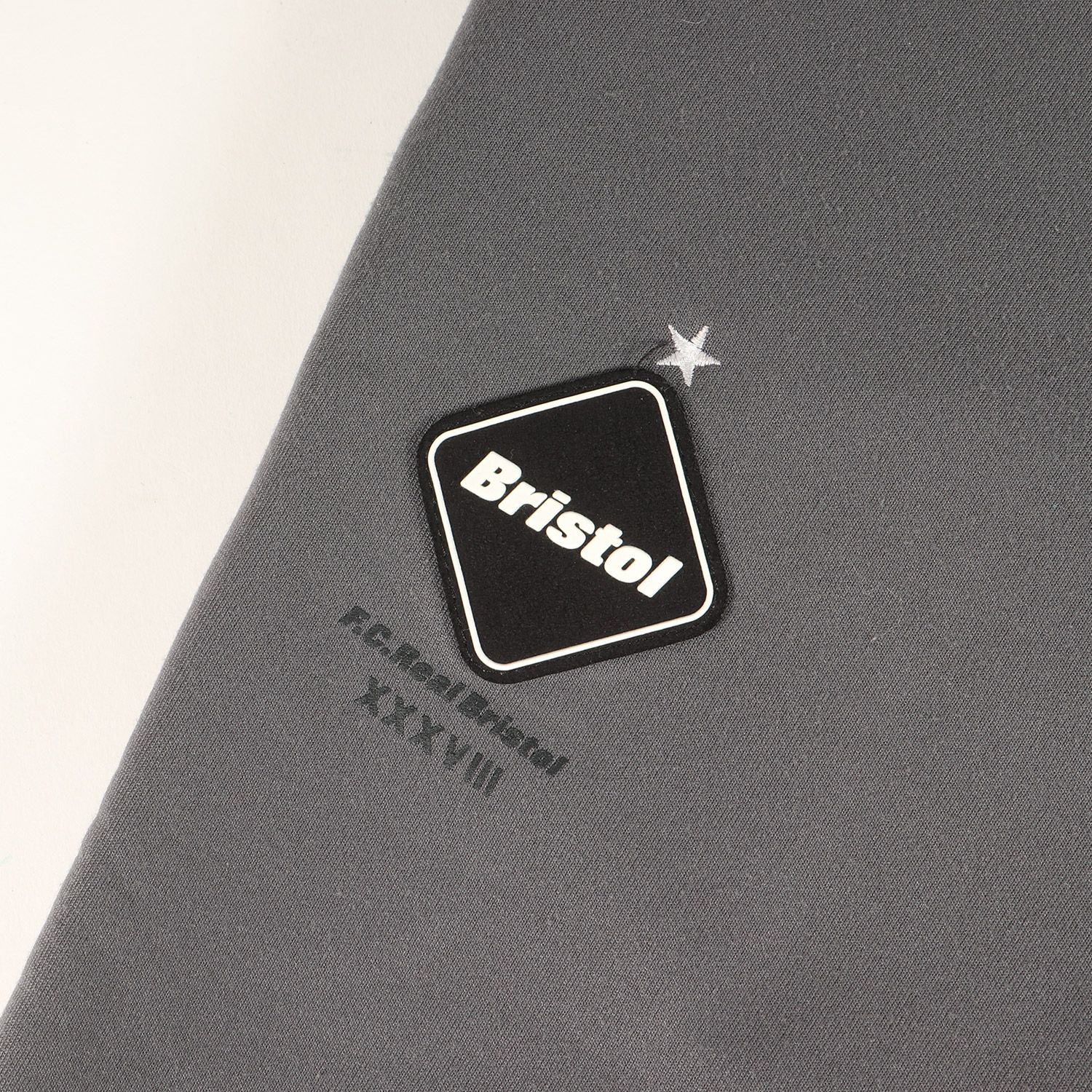 F.C.Real Bristol エフシーレアルブリストル パンツ グレー サイズ:L