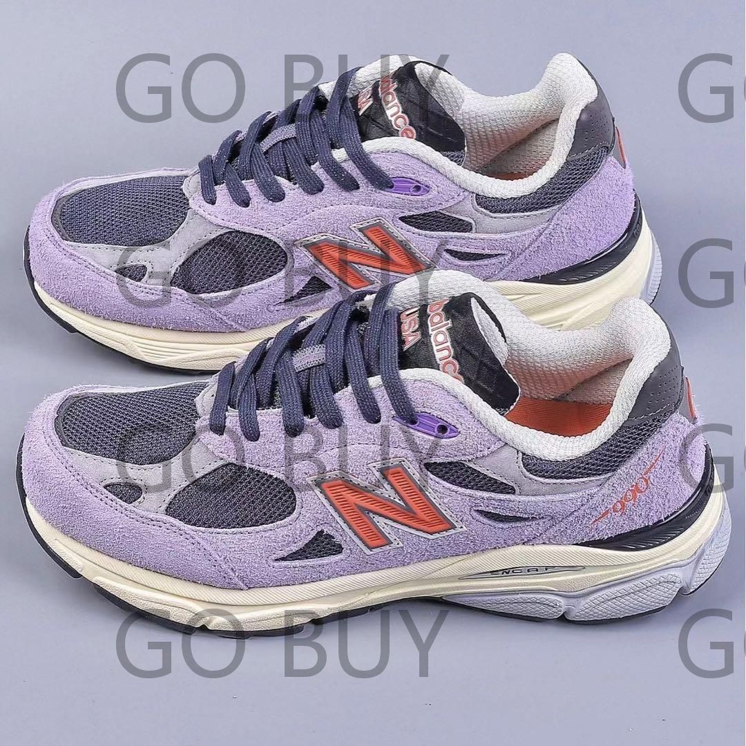 New Balance ニューバランス 990V3 Purple Orange M990 TD3 レディース/メンズ  スニーカー 箱付