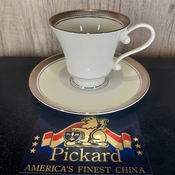 新品・未使用品・貴重・箱入り】Pickard カップ ソーサー 6客セット  
