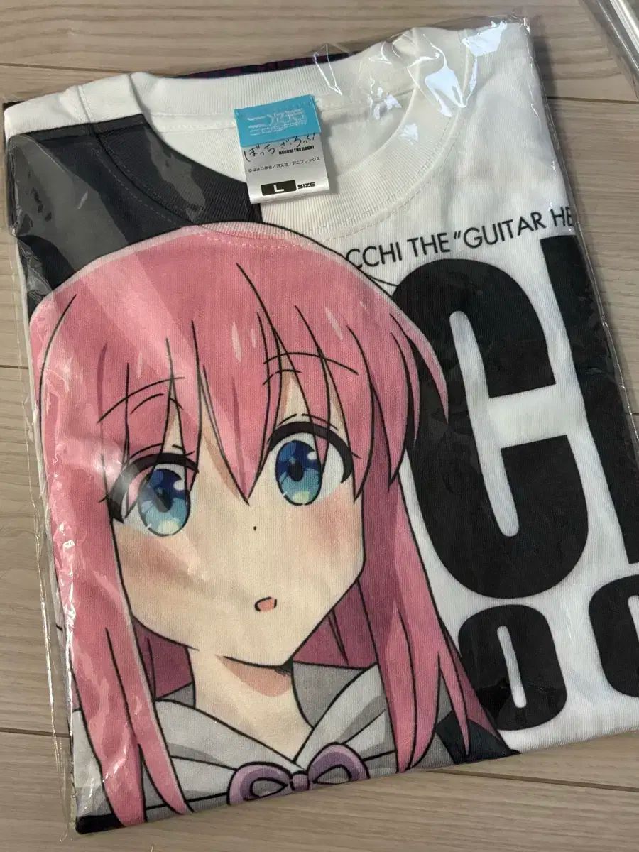 ぼっち ざ ろっく もっと 後藤 ひとり 半袖 Tシャツ L サイズ SIZE