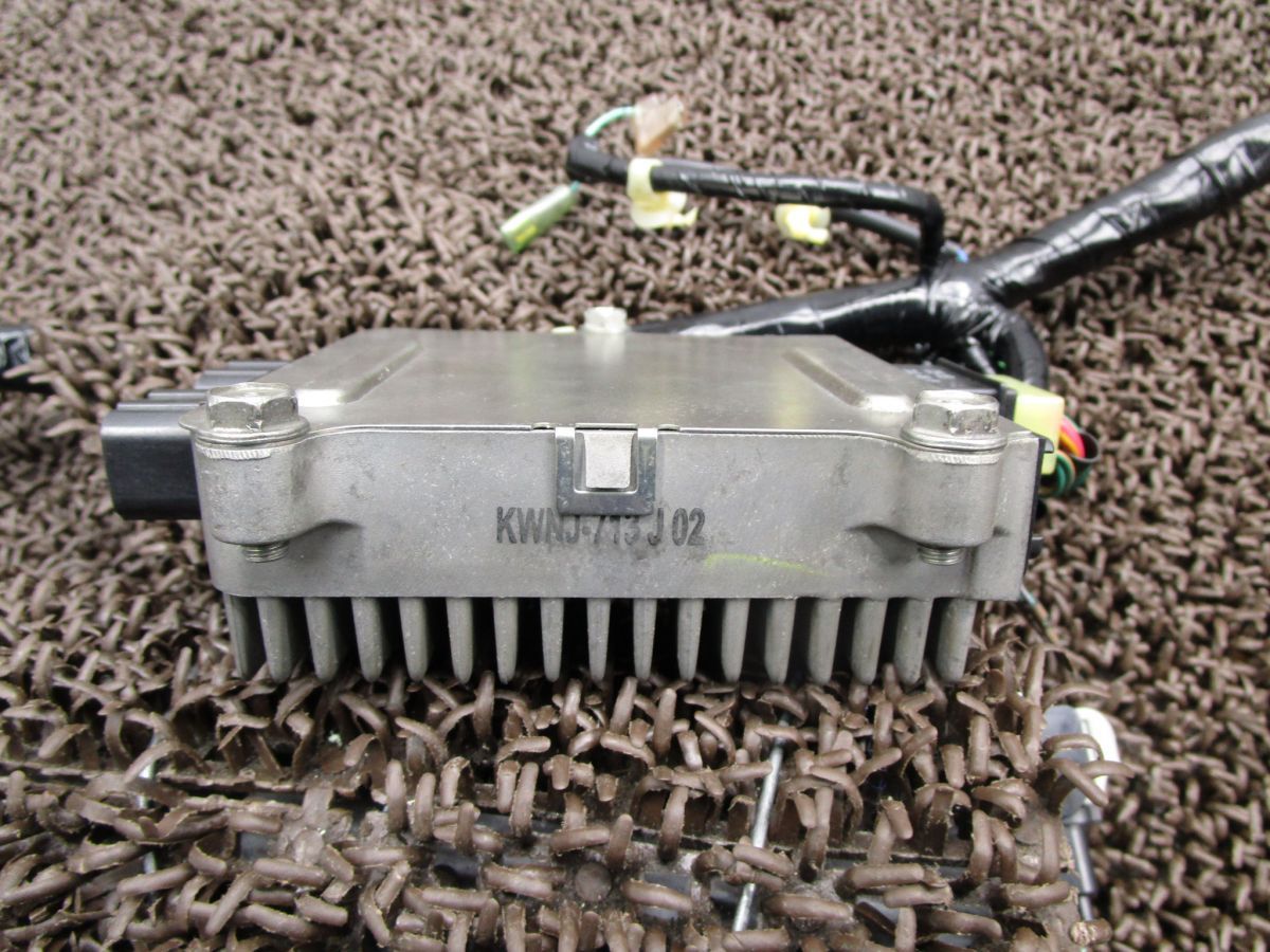 100％品質保証！ PCX125 メインハーネス A2749 レギュレター イグニッションコイル JF28 ホンダ JF28E 動画有 FI インジェクション