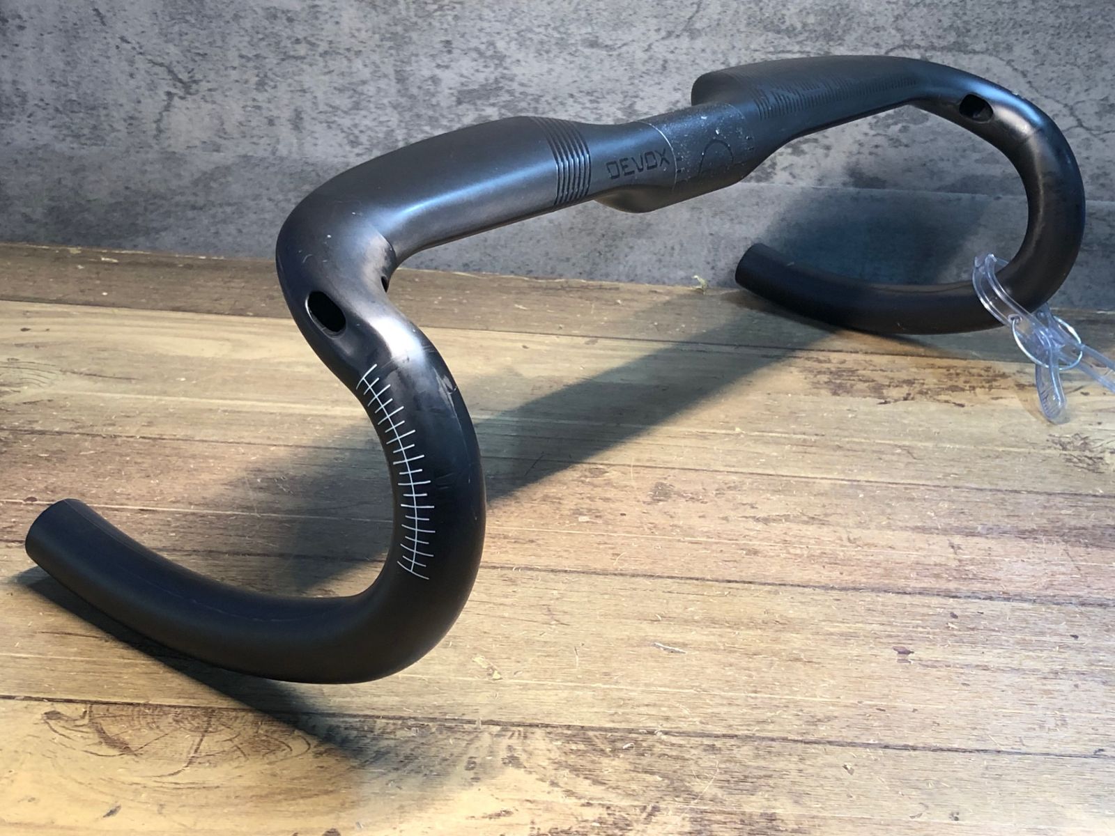 IZ249 フェルト FELT DEVOX AERO カーボンドロップハンドル φ31.8 ブラケット部 C-C400