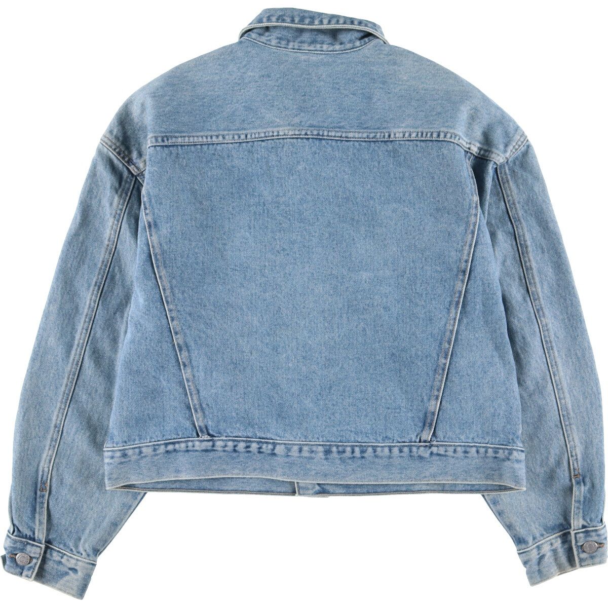古着 90年代 ゲス Guess JEANS デニムジャケット Gジャン USA製 メンズ 