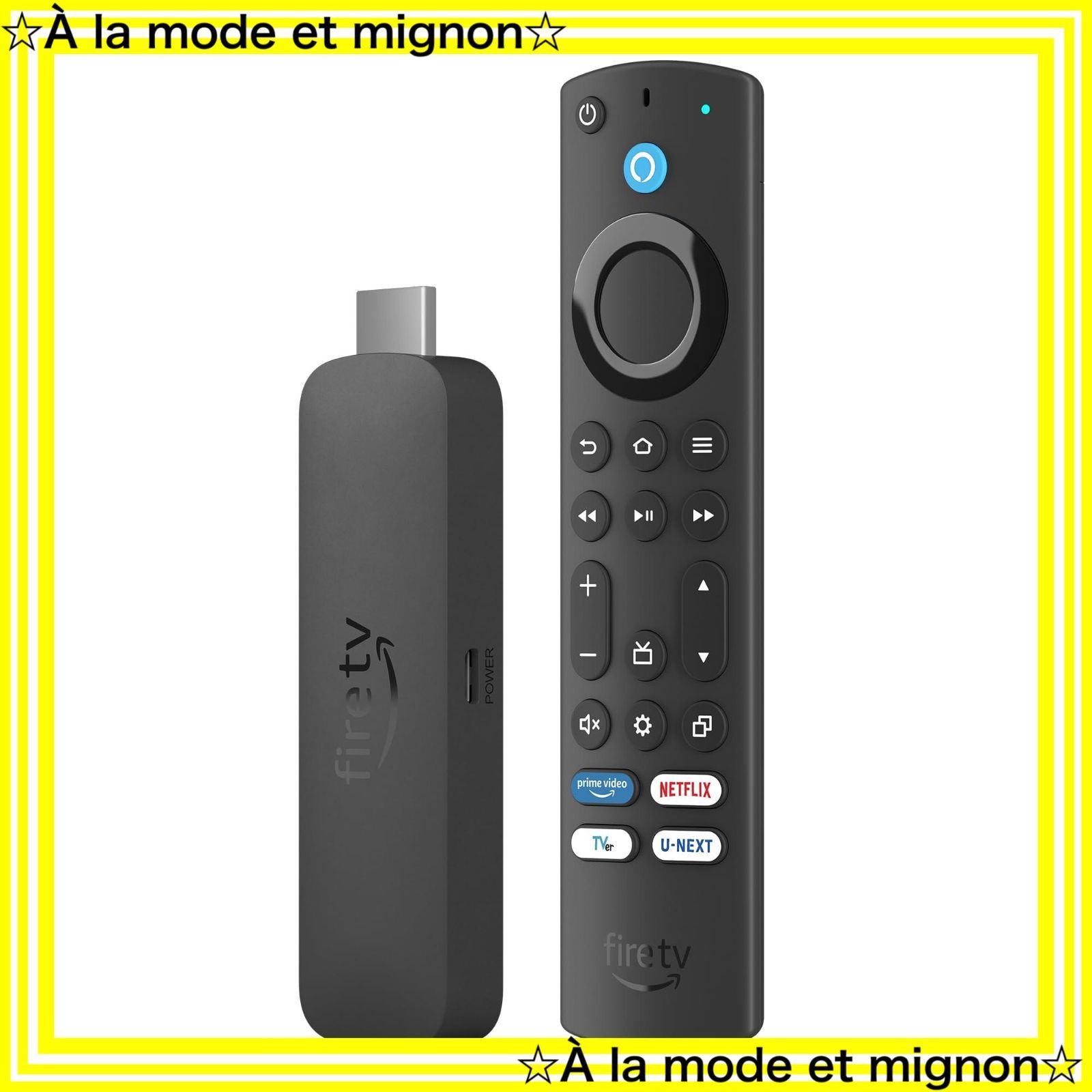 Fire TV Stick 4K Max(マックス)第2世代 | ストリーミング