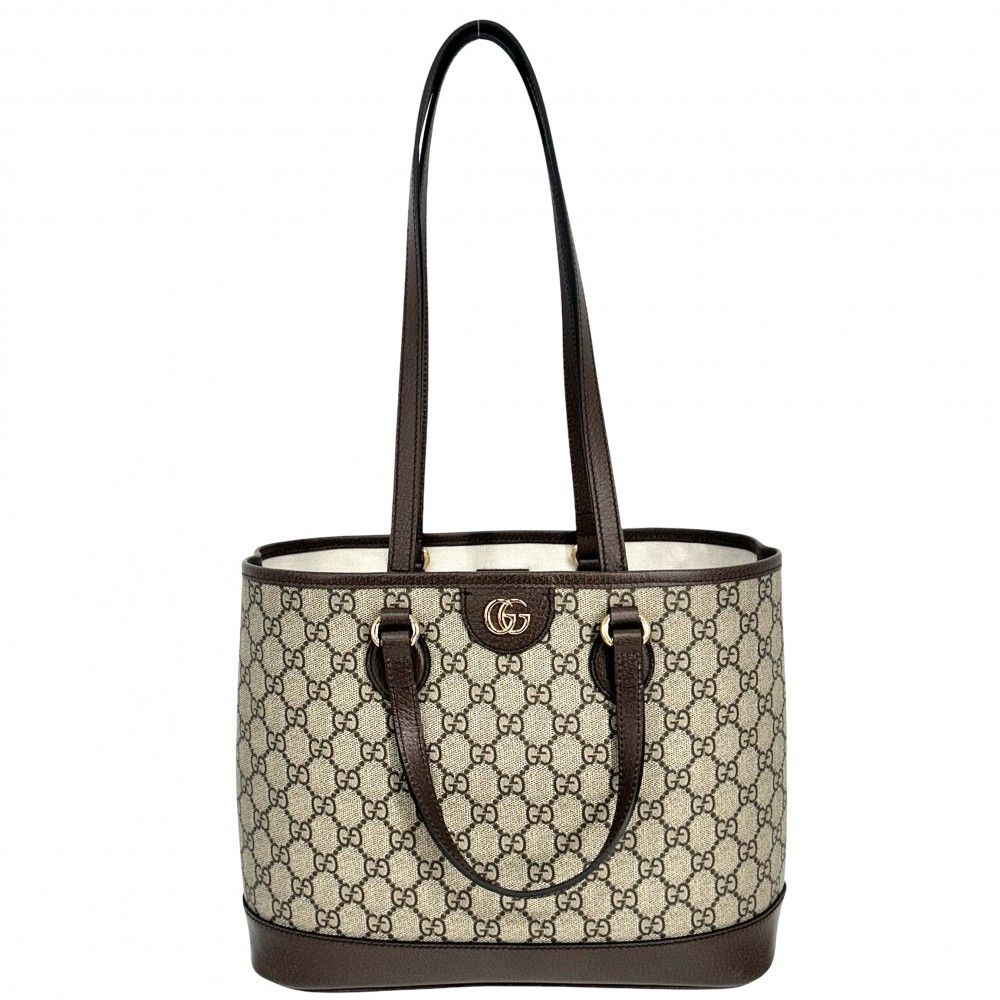 美品 GUCCI ダブルG 2Wayミディアム トートバッグショルダーバッグ