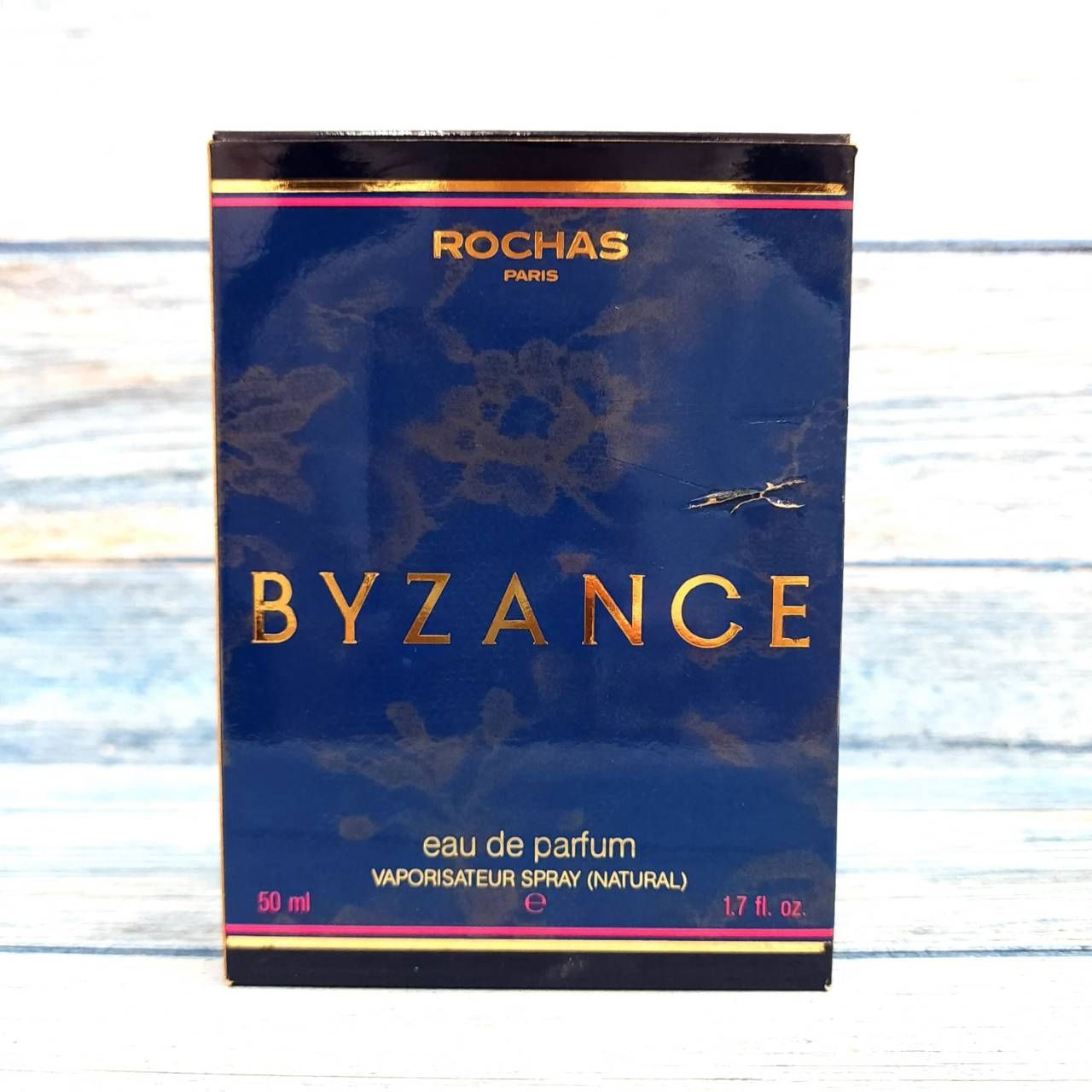 ROCHAS ロシャス BYZANCE ビザーンス 50ml オードパルファム 香水