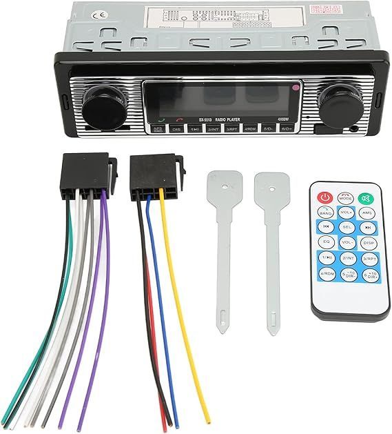 Zerodis カーオーディオシステム カーBluetoothプレーヤー Bluetoothカーオーディオ メモリ機能 対応オーディオフォーマット 再生モード ハンズフリー通話機能 取り付け簡単