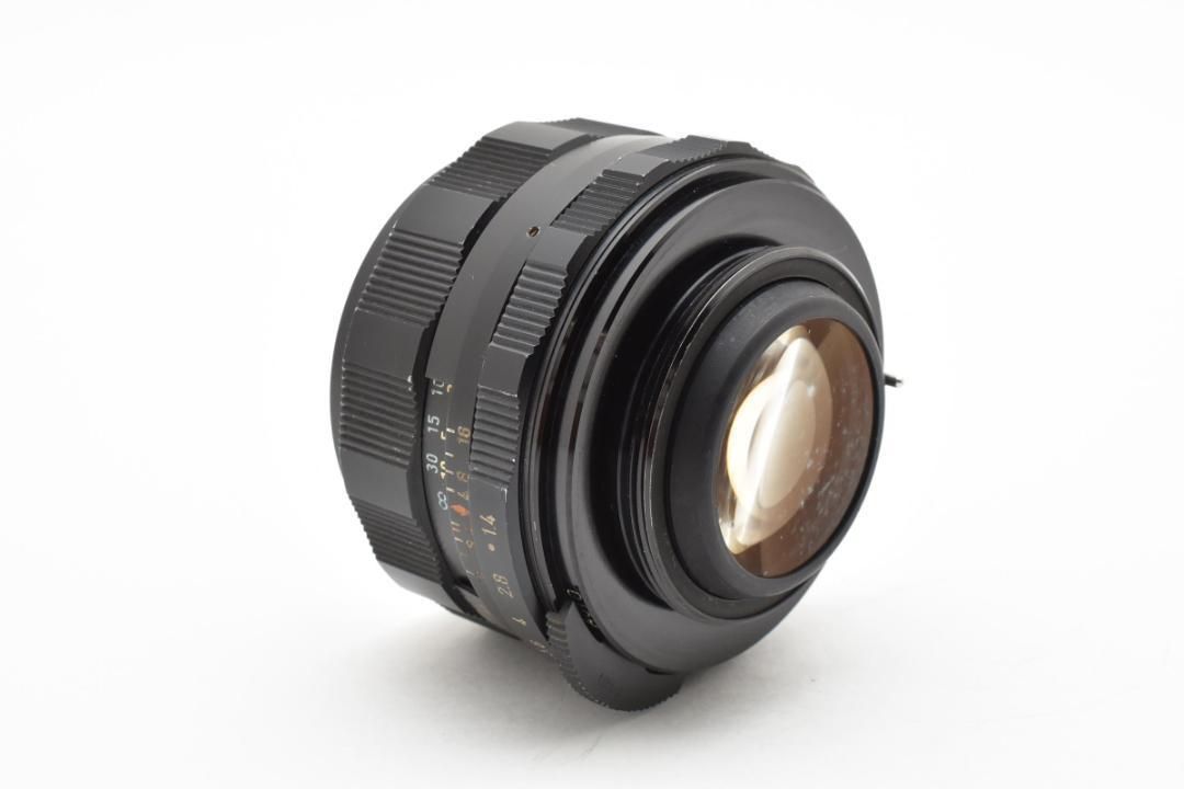 【黄変なし】Super Takumar 50mm F1.4 フード付 C076 黄変なし】Super Takumar 50mm F1.4 フード付 C076 - メルカリ