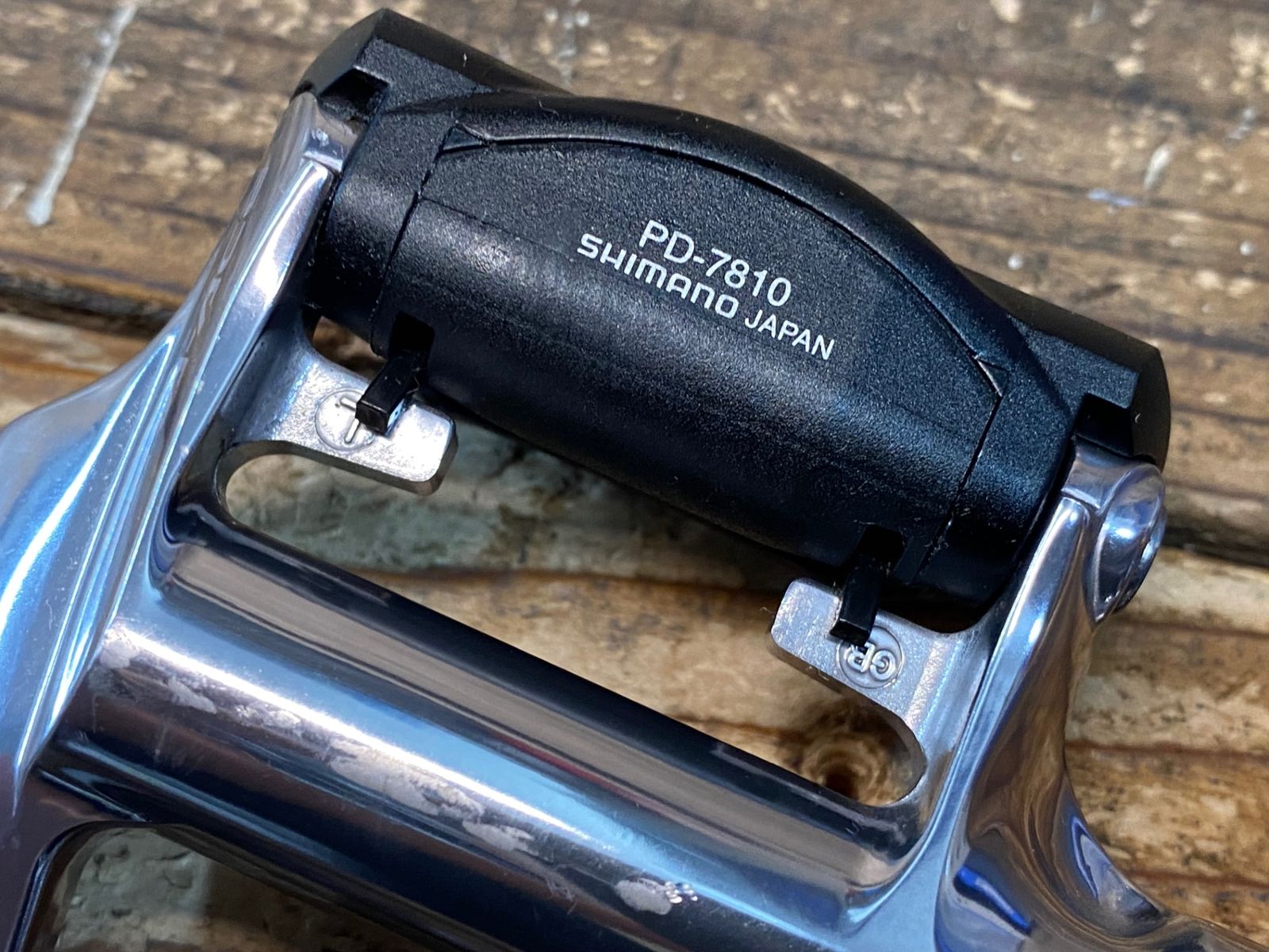 JA308 シマノ SHIMANO デュラエース DURA-ACE PD-7810 SPD-SL