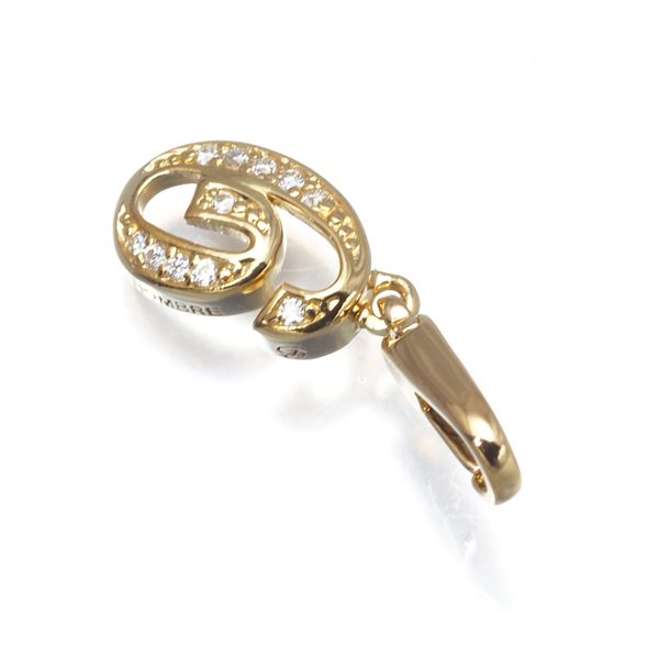 ゆきざき ペンダントトップ ダイヤ ダイヤモンド 0.04ct