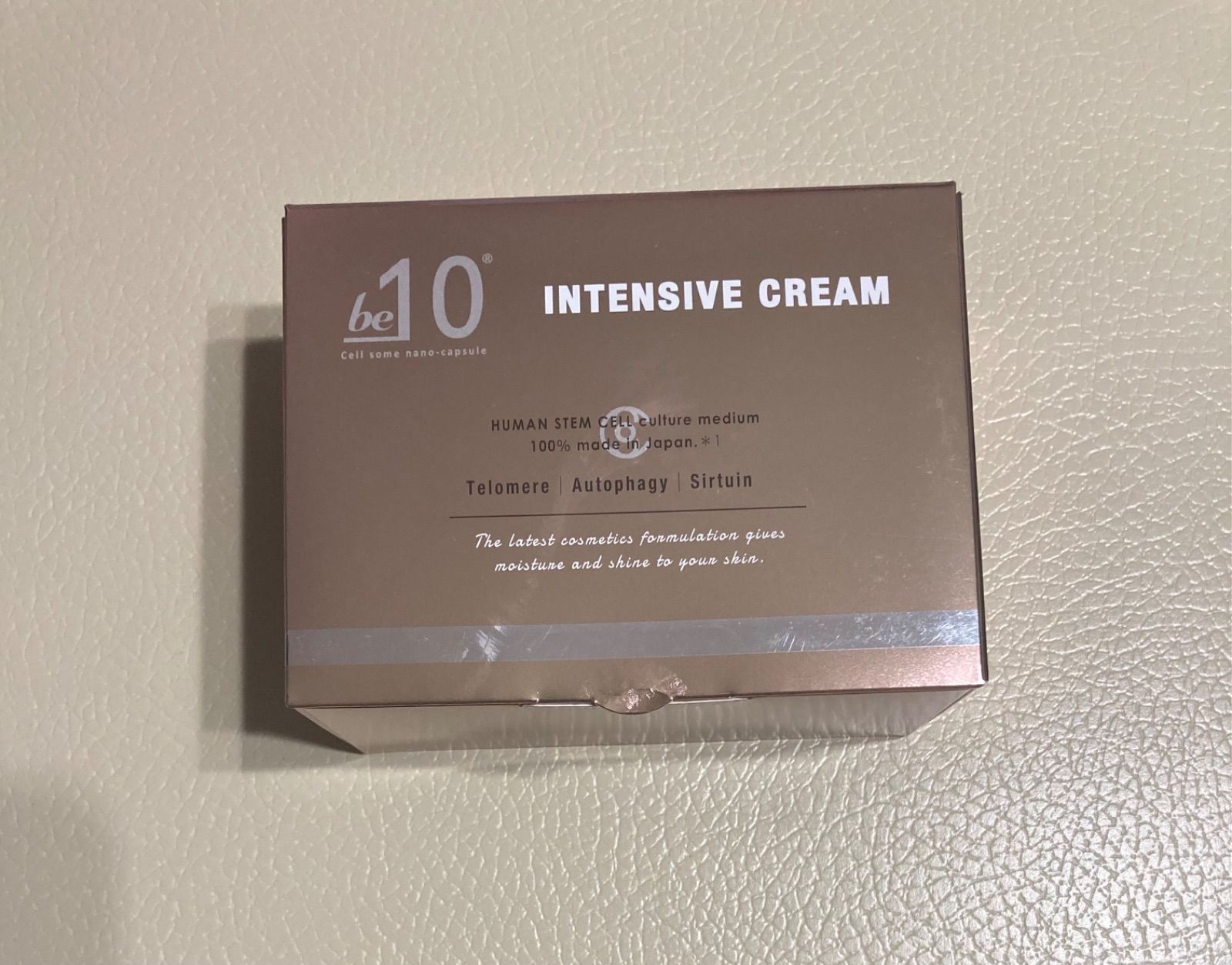 be-10 ビーマイナステン エッセンスクリーム 100%日本製純生 ヒト幹細胞培