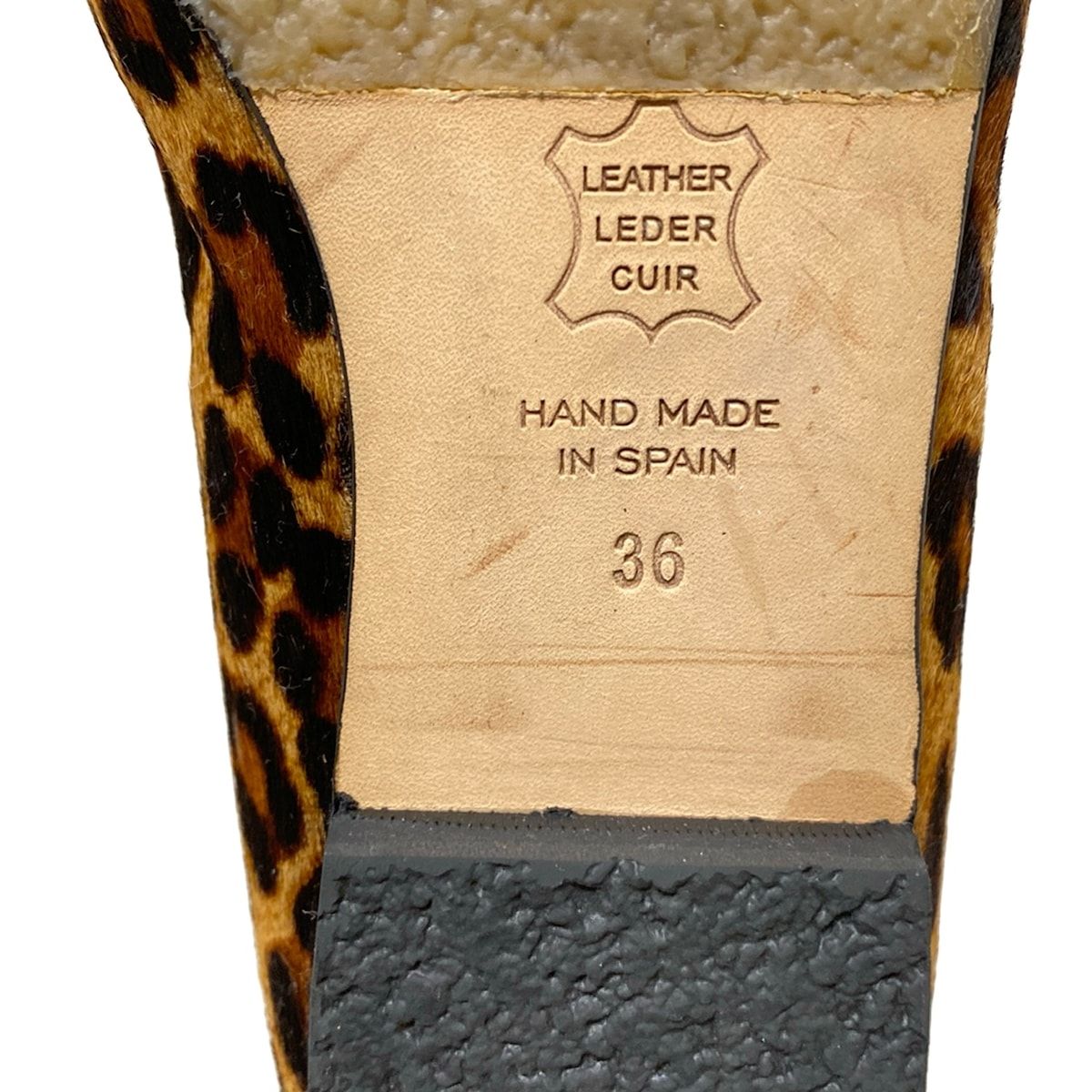 PELLICO(ペリーコ) フラットシューズ 36 レディース - ベージュ