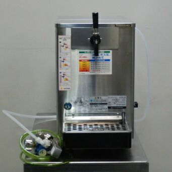 2005年製 ホシザキ 1口 ビール サーバー DBF-35SA-CS サッポロヘッド 減圧弁 付 W305D485 135 H480mm 26kg