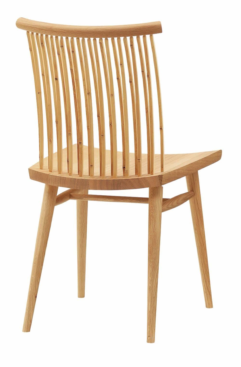 美品　SH430 NP 月華サイドチェア 柏木工　希少 W450×D535×H830・SH430 NP 月華サイドチェア 柏木工 - メルカリ