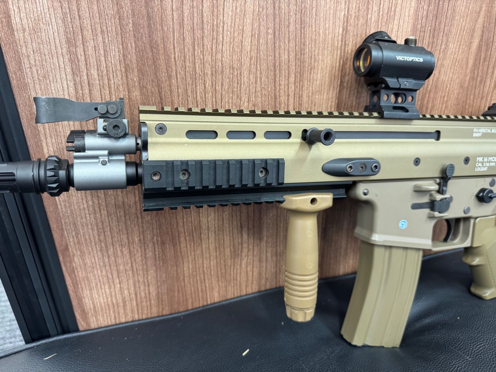 東京マルイ】次世代電動ガン SCARーL CQC タンカラー マガジン