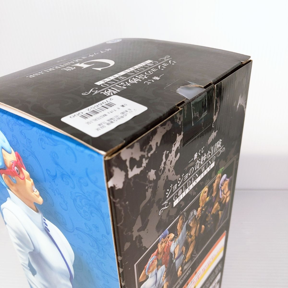 一番くじ　ジョジョの奇妙な冒険　 GOLDEN WIND Ｇ賞 ギアッチョ 一番くじ ジョジョの奇妙な冒険 黄金の嵐 G賞 ギアッチョ E賞