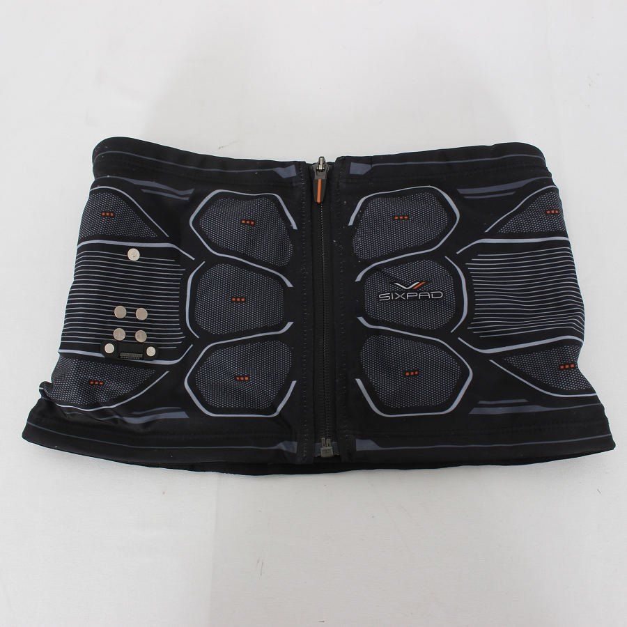 MTG SIXPAD Powersuit Core Belt SE-BS-00B-M リモコン付き ホームジム対応モデル Mサイズ シックスパッド パワースーツ コアベルト 本体