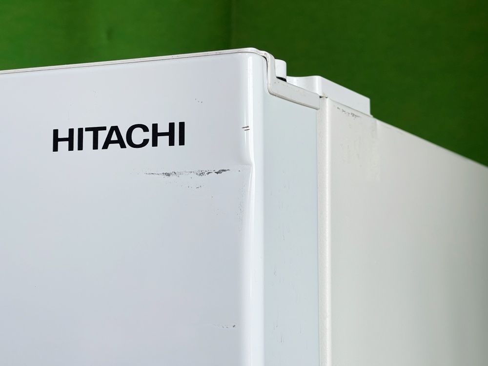 (らくらく家財便)　引き取りOK！ HITACHI 日立　冷凍冷蔵庫　R-A230 225L 動作良好　2017年　■A-3203 冷蔵庫